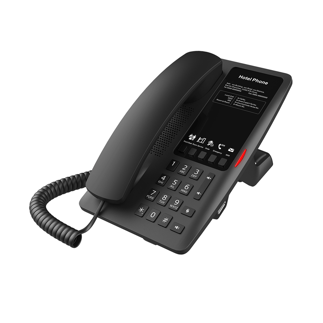 Fanvil IP-телефон Fanvil H4 (B)