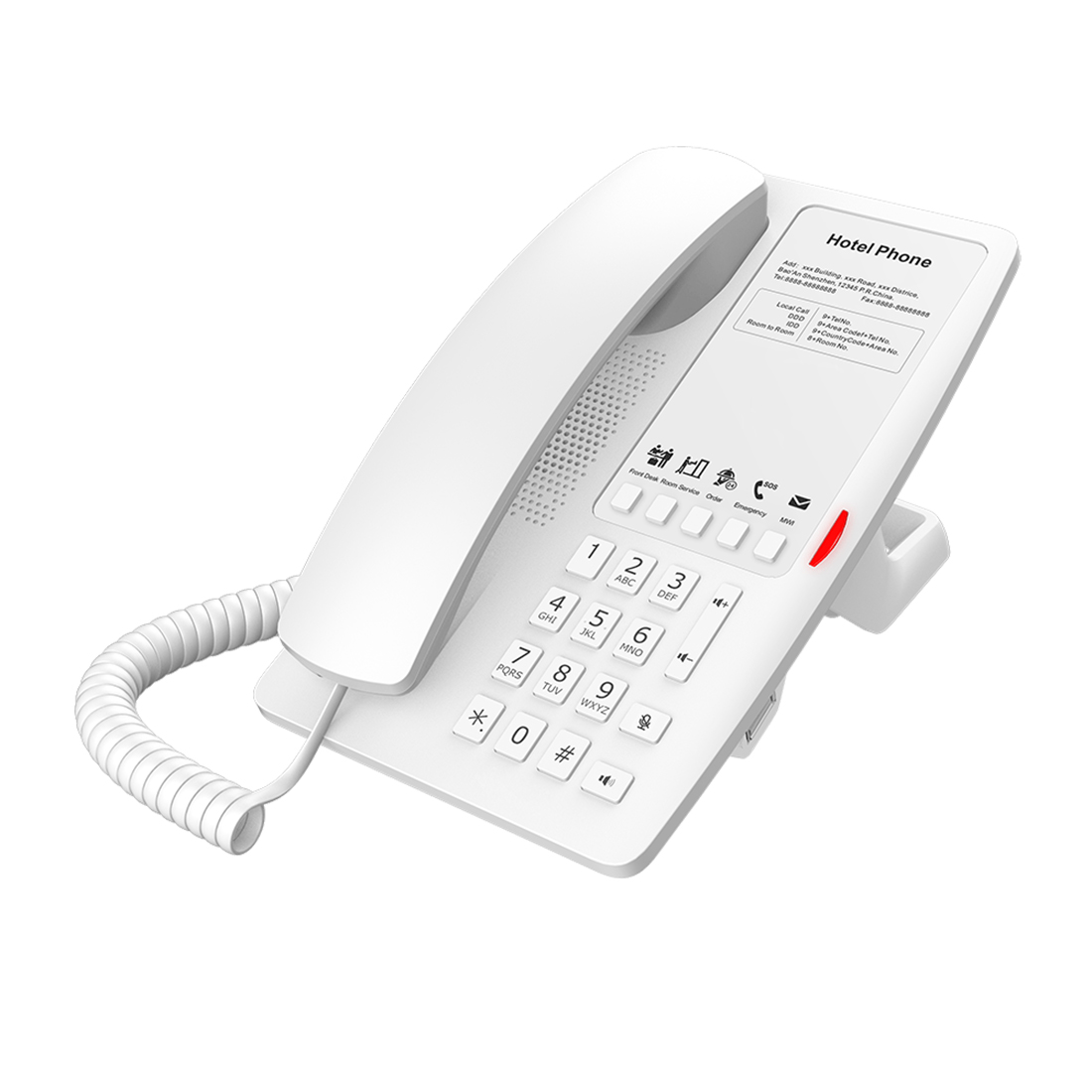 Fanvil IP-телефон Fanvil H4W (B)