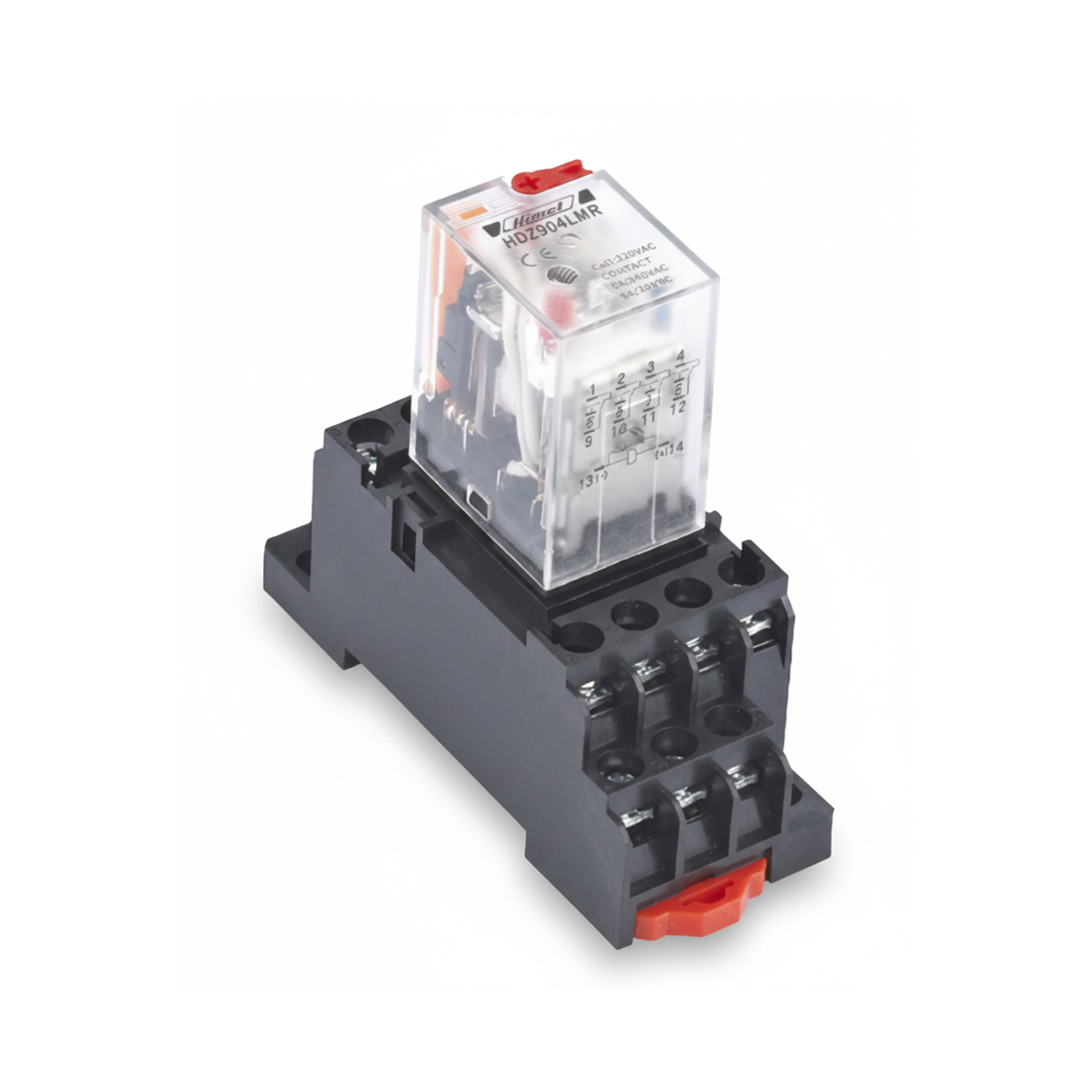 Himel Промежуточное реле Himel HDZ9-5A 4P LED AC 230V