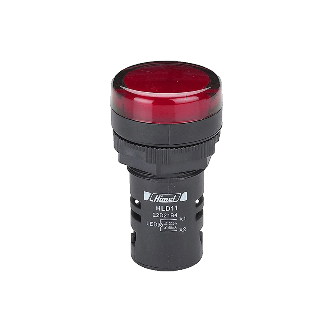 Himel Сигнальная лампа Himel 22мм AC/DC 24В красная