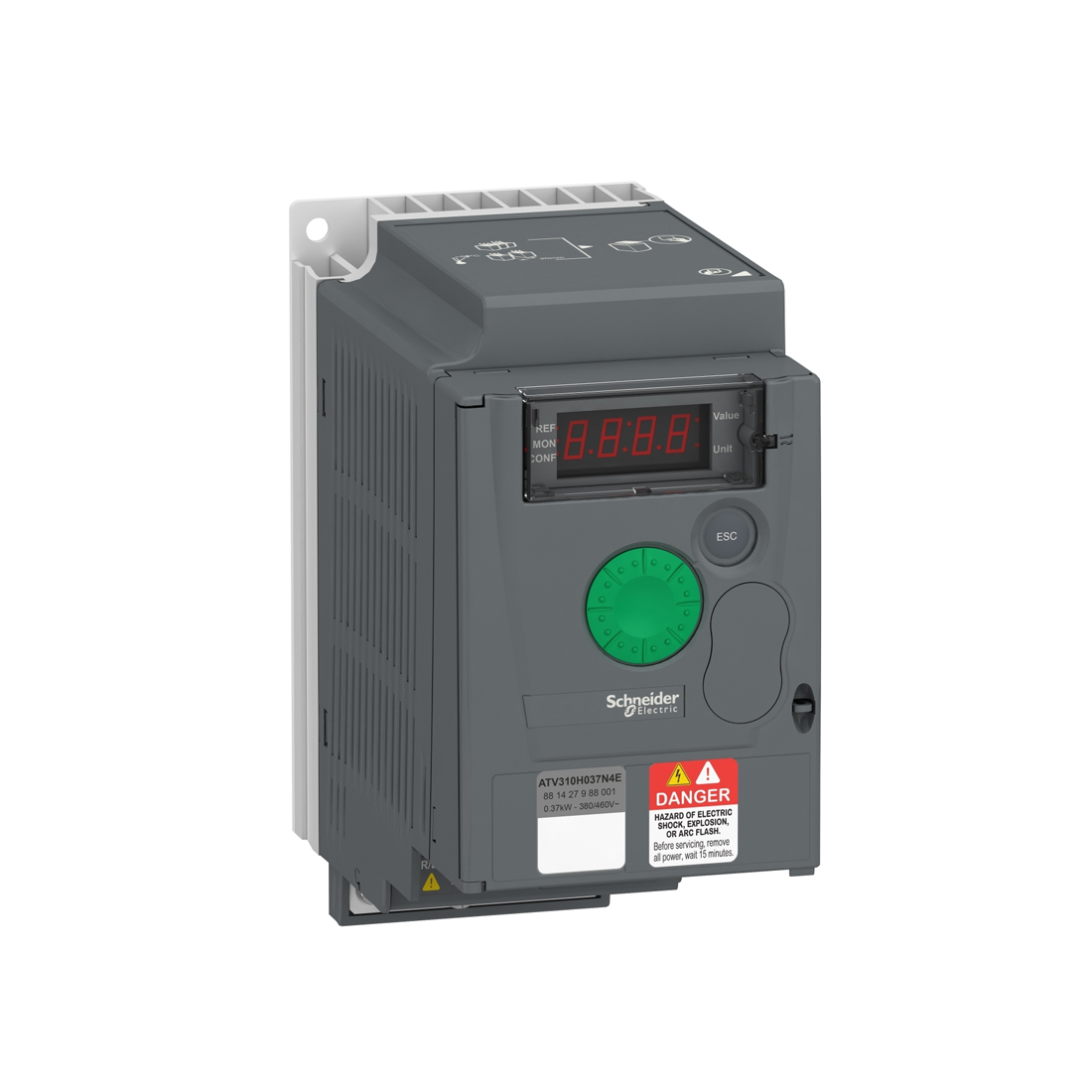 Schneider Electric Преобразователь частоты SE ATV310H037N4E ATV310 0.37кВт 380В 3ф