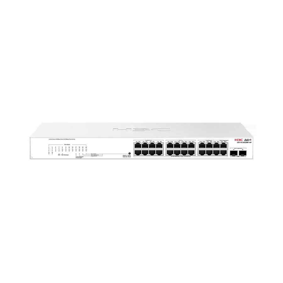 H3C Коммутатор H3C Aolynk US110-24G2MF-HP