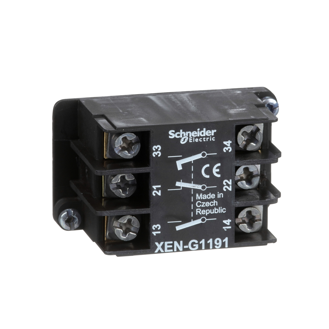 Schneider Electric Контактный элемент SE XENG1191 NC+NO+NO