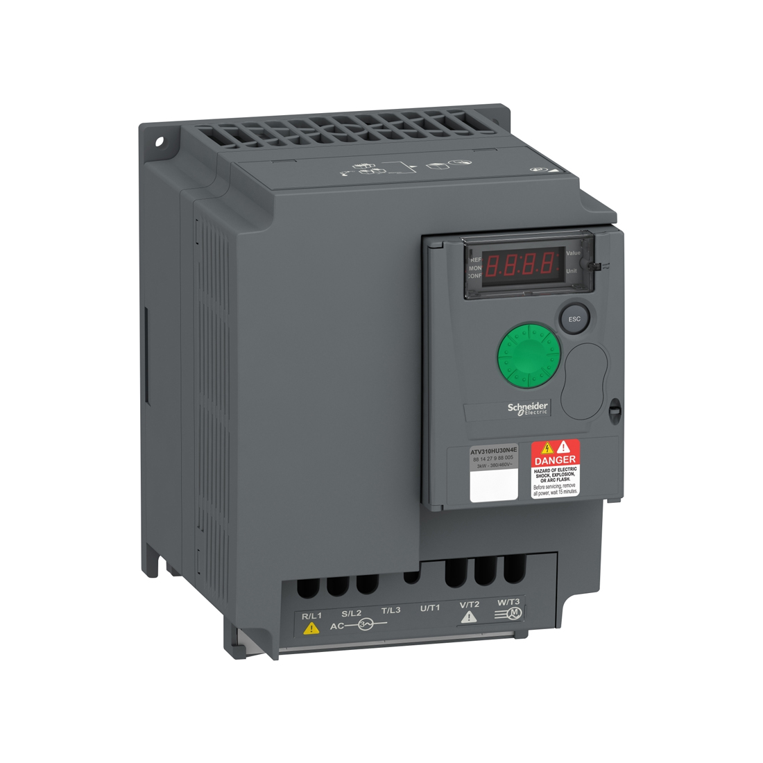 Schneider Electric Преобразователь частоты SE ATV310HU30N4E ATV310 3кВт 380В 3ф
