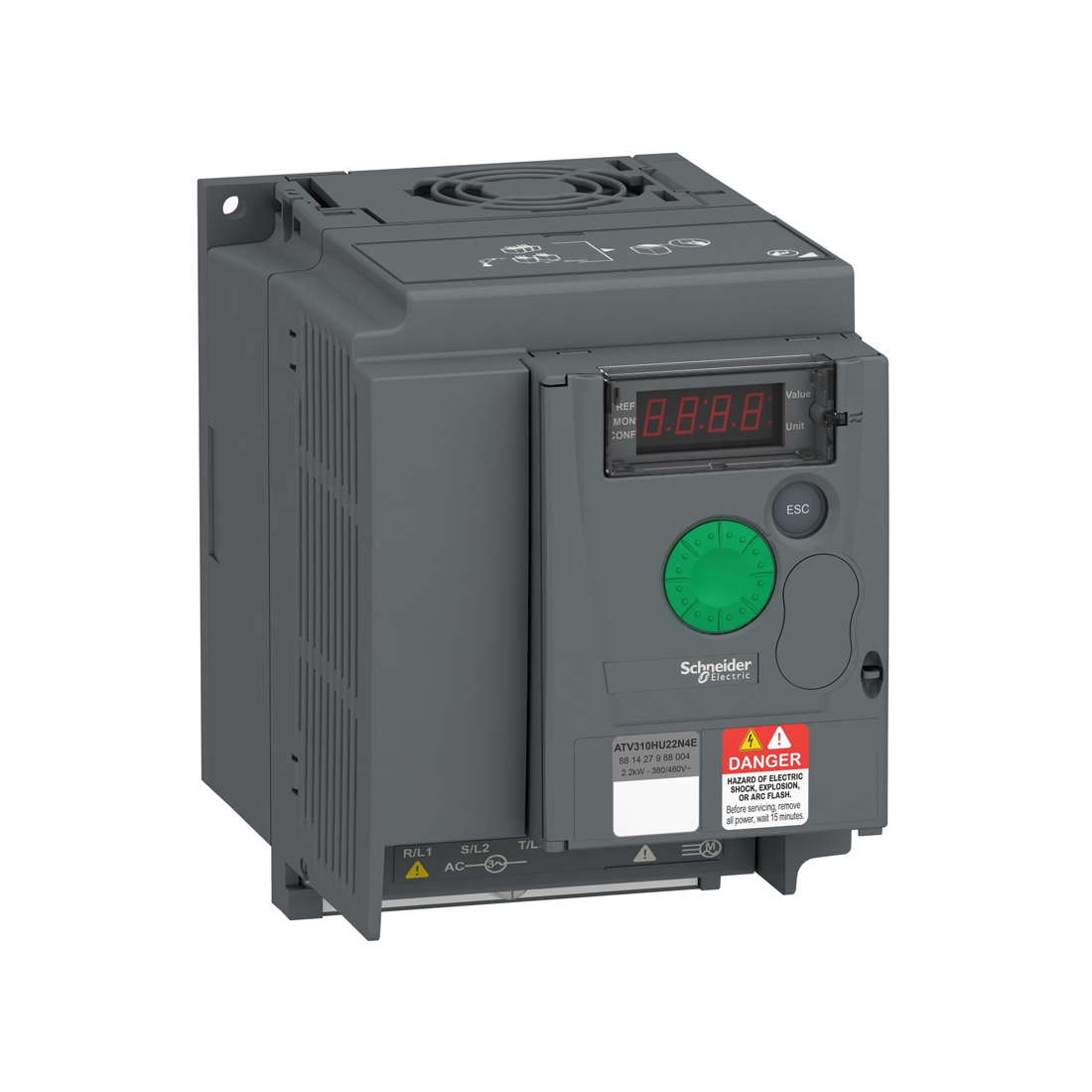Schneider Electric Преобразователь частоты SE ATV310HU22N4E ATV310 2,2кВт 380В 3ф