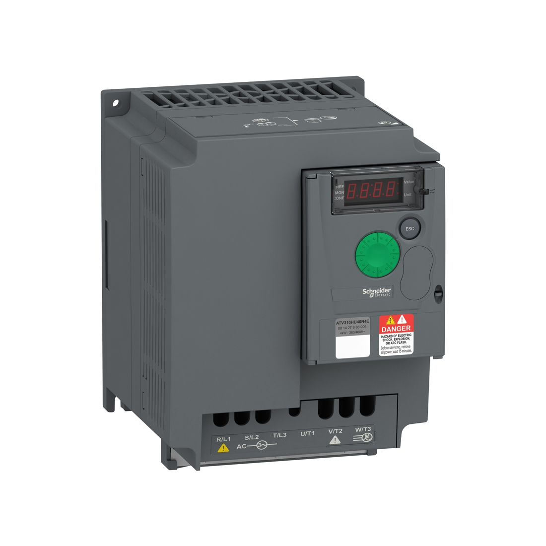 Schneider Electric Преобразователь частоты SE ATV310HU40N4E ATV310 4кВт 380В 3ф