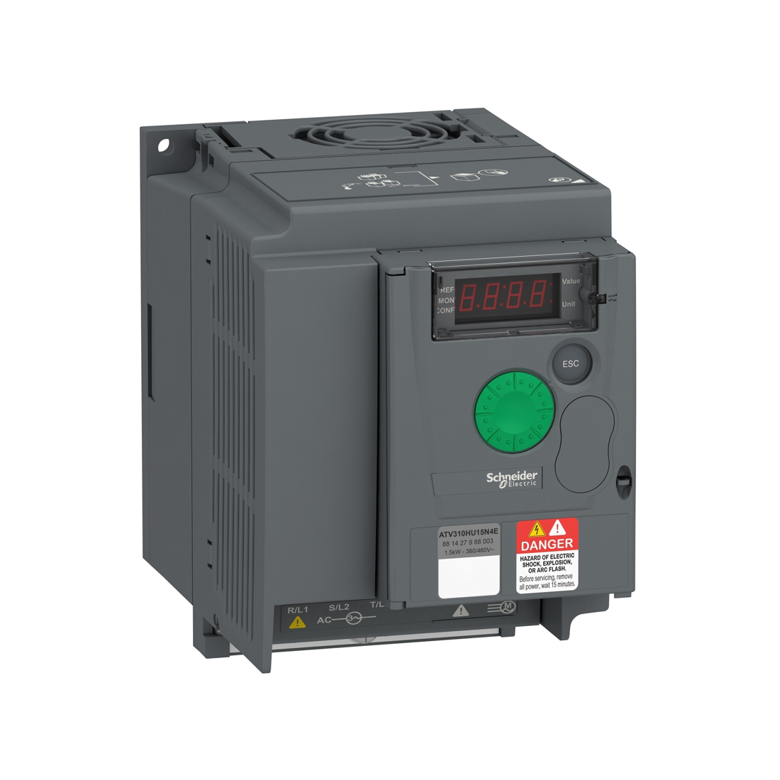 Schneider Electric Преобразователь частоты SE ATV310HU15N4E ATV310 1,5кВт 380В 3ф