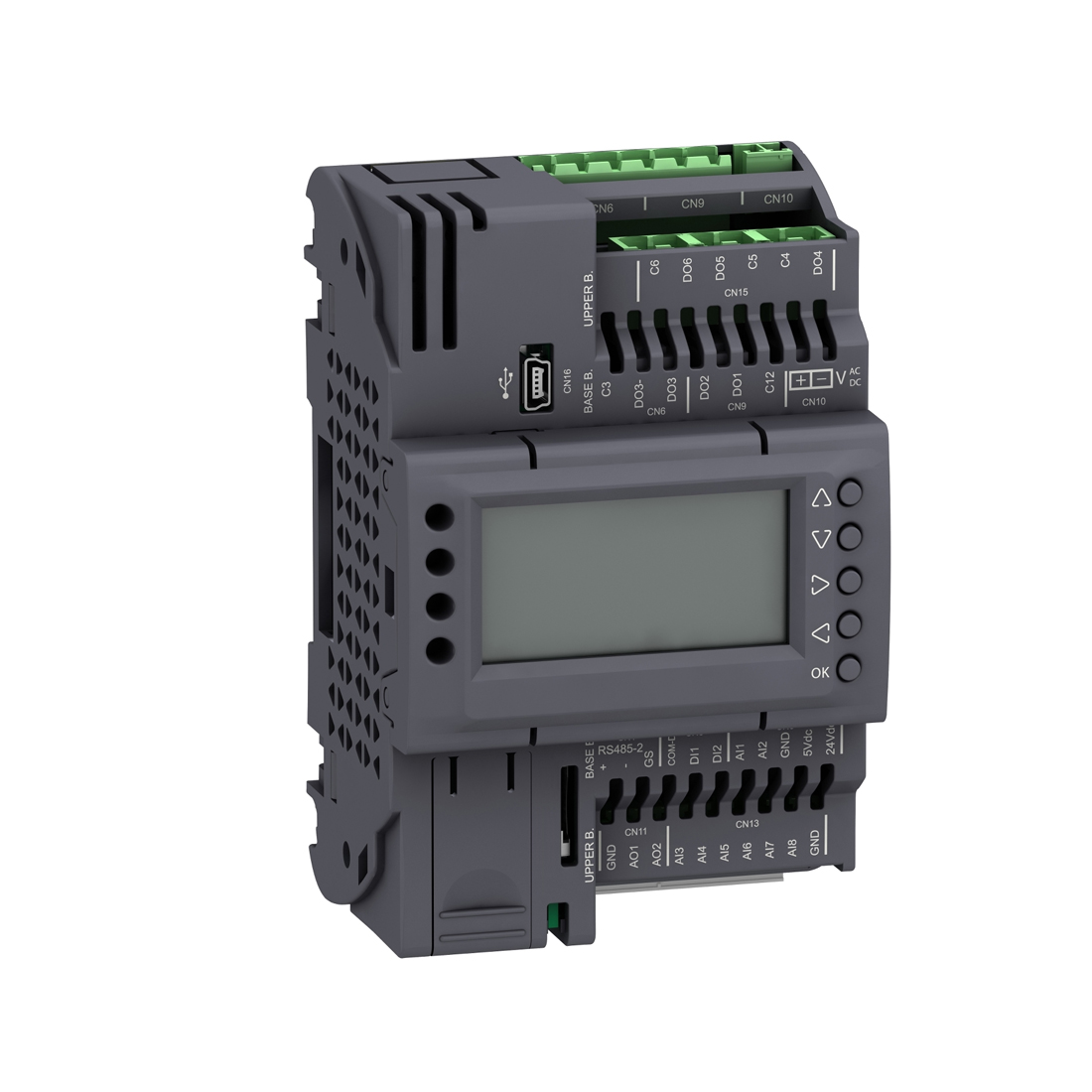 Schneider Electric ПЛК М172 SE TM172ODM18R M172 дисплей 18 I/O 2 MODBUS