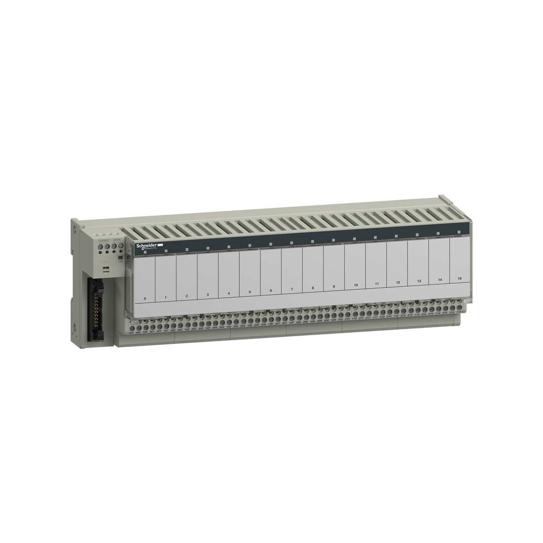Schneider Electric База Telefast SE ABE7R16T330 16 реле 12,5мм