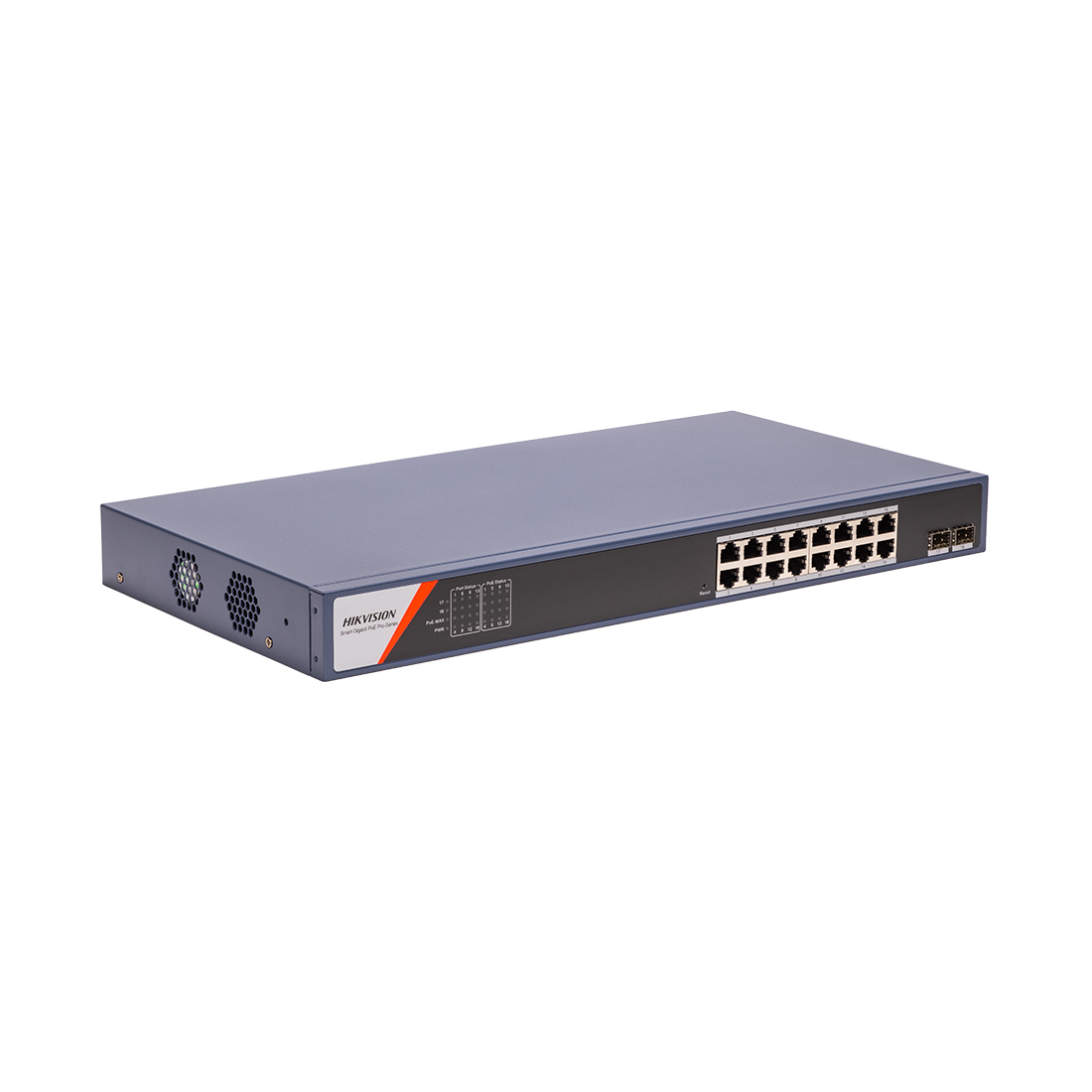 Hikvision Коммутатор Hikvision DS-3E1518P-SI-16P2F