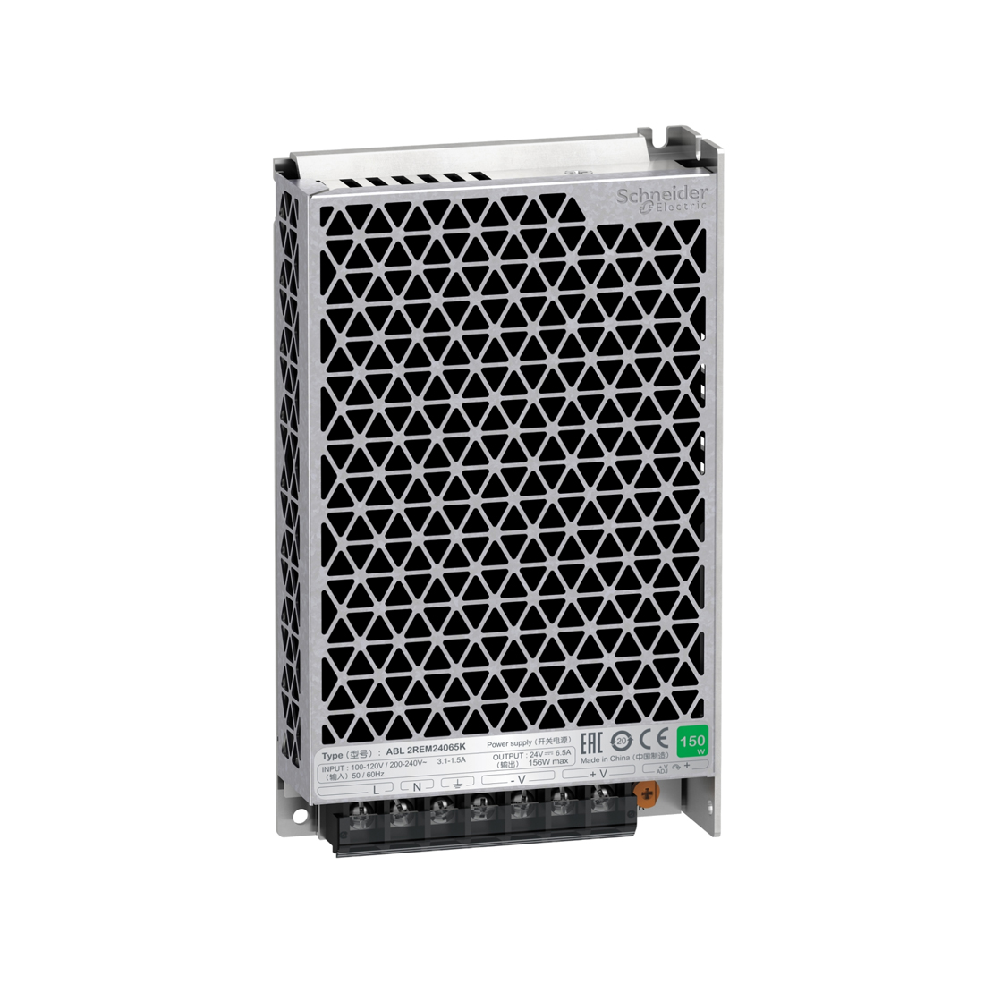 Schneider Electric Блок питания ABL Modicon SE ABL2REM24065K компактный 6,5А 24В 150Вт