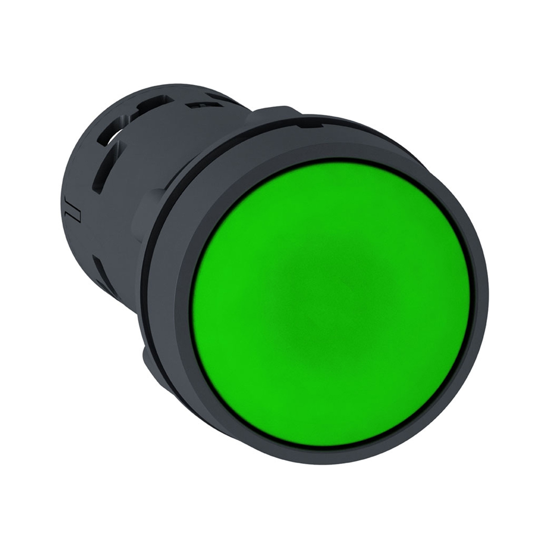 Schneider Electric Кнопка SE XB7NH31 c фиксацией зелёная 22мм 1НО