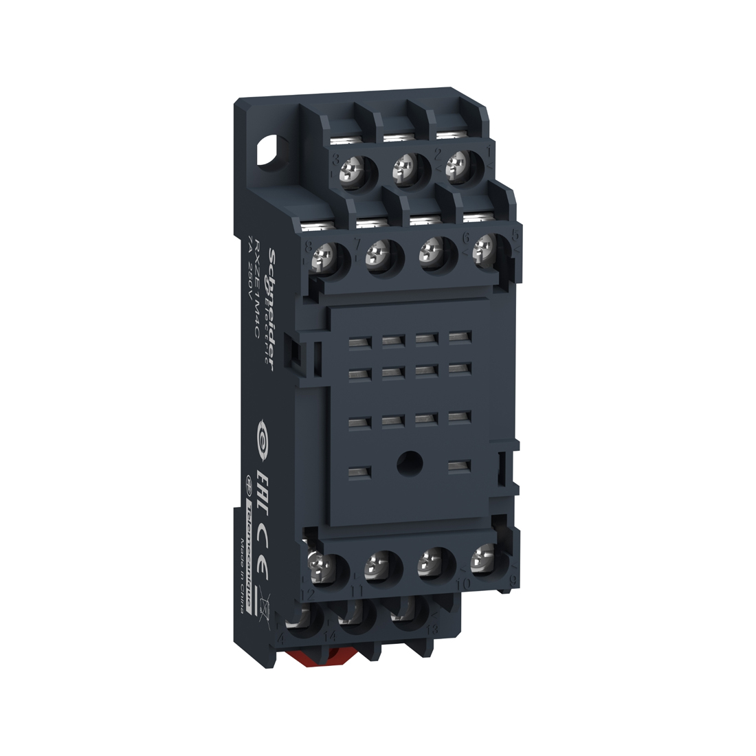 Schneider Electric Розетка для реле RXM4 SE RXZE1M4C 7А 250В 4СО