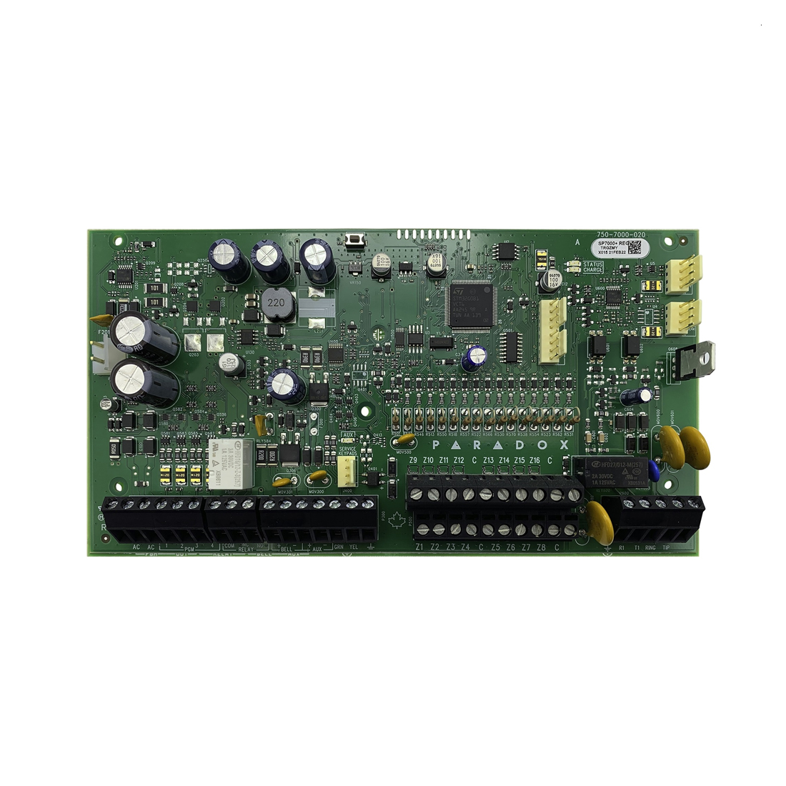 PARADOX Контрольная панель PARADOX SP7000+ Spectra