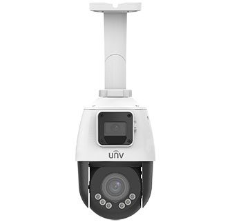Uniview Сетевая двухматричная 2 Мп поворотная видеокамера