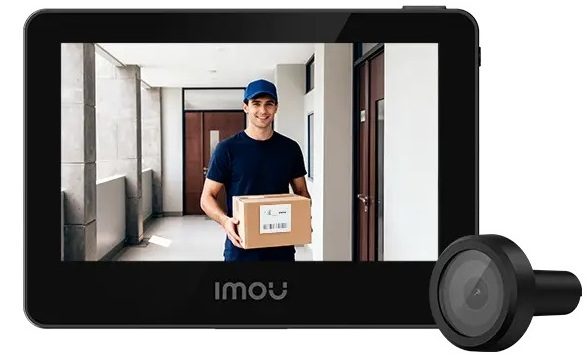 Imou WiFi Видеоглазок VD1