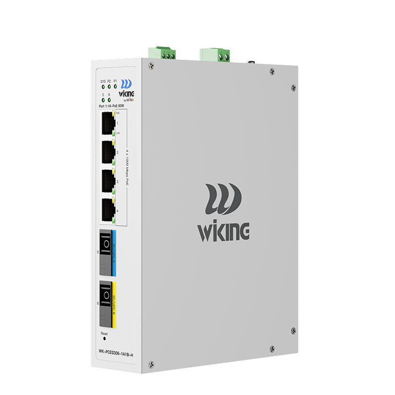 Wi-Tek Управляемый PoE-коммутатор WK-PCES306-1A1B-H