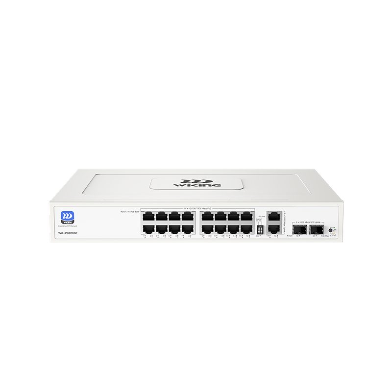 Wi-Tek (Wiking series) 16-портовый Gigabit PoE коммутатор WK-PS320GF