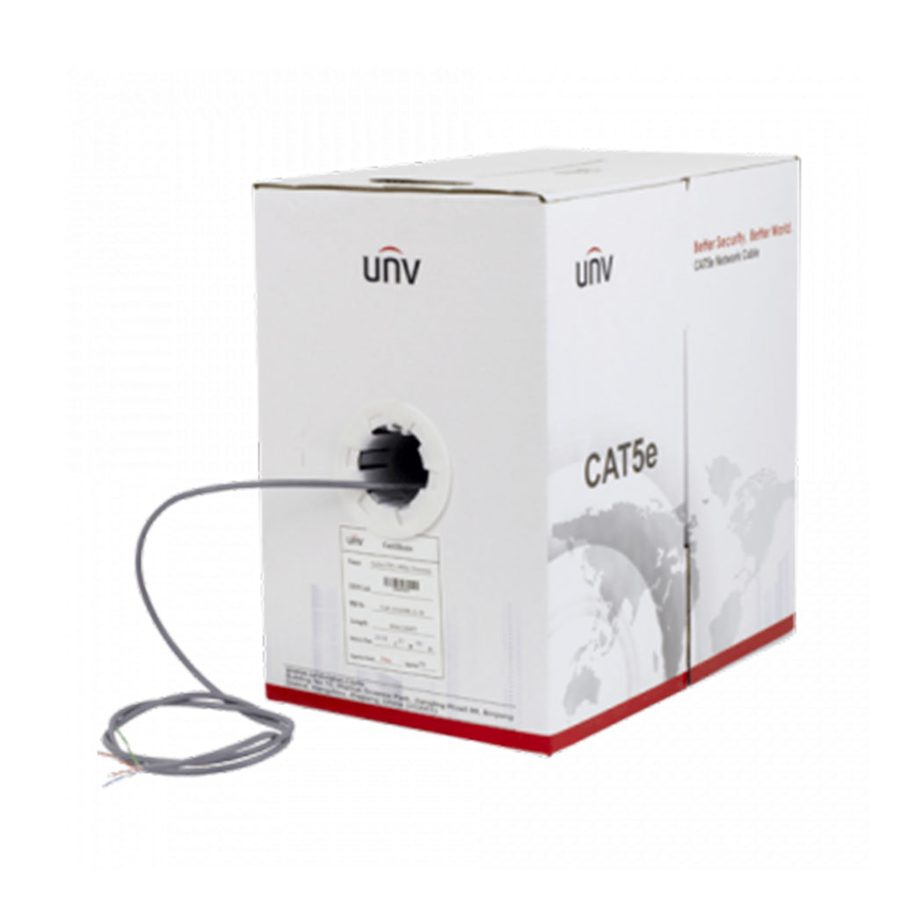 Uniview UTP кабель 5E CAB-LC2100B-E2-IN