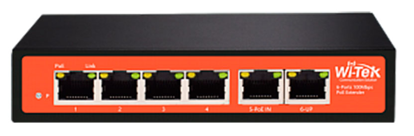 Wi-Tek Повторитель PoE WI-PE51E
