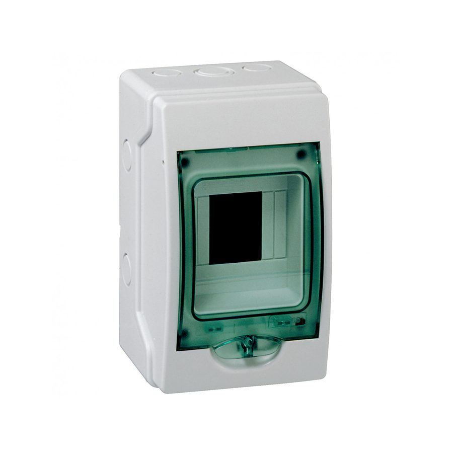 Schneider Electric Пылевлагозащищенный корпус щита SE Kaedra 4 модулей IP65