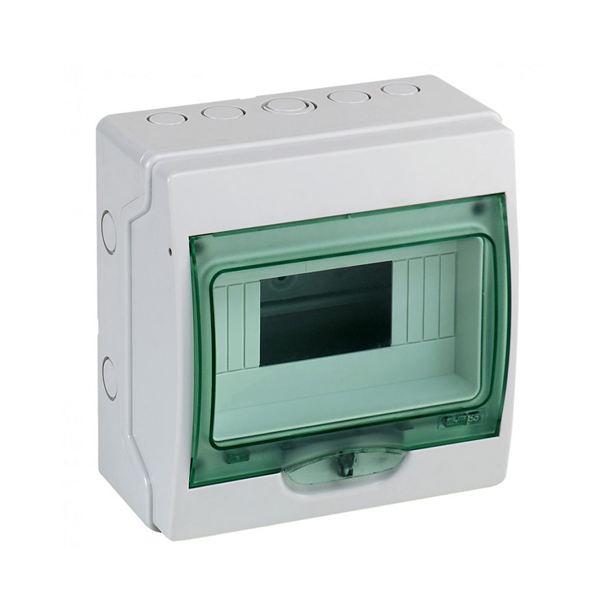 Schneider Electric Пылевлагозащищенный корпус щита SE Kaedra 8 модулей IP65