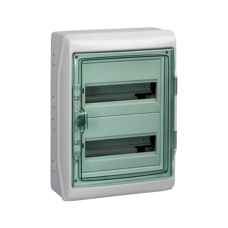 Schneider Electric Пылевлагозащищенный щит SE Kaedra 2x12 модулей IP65