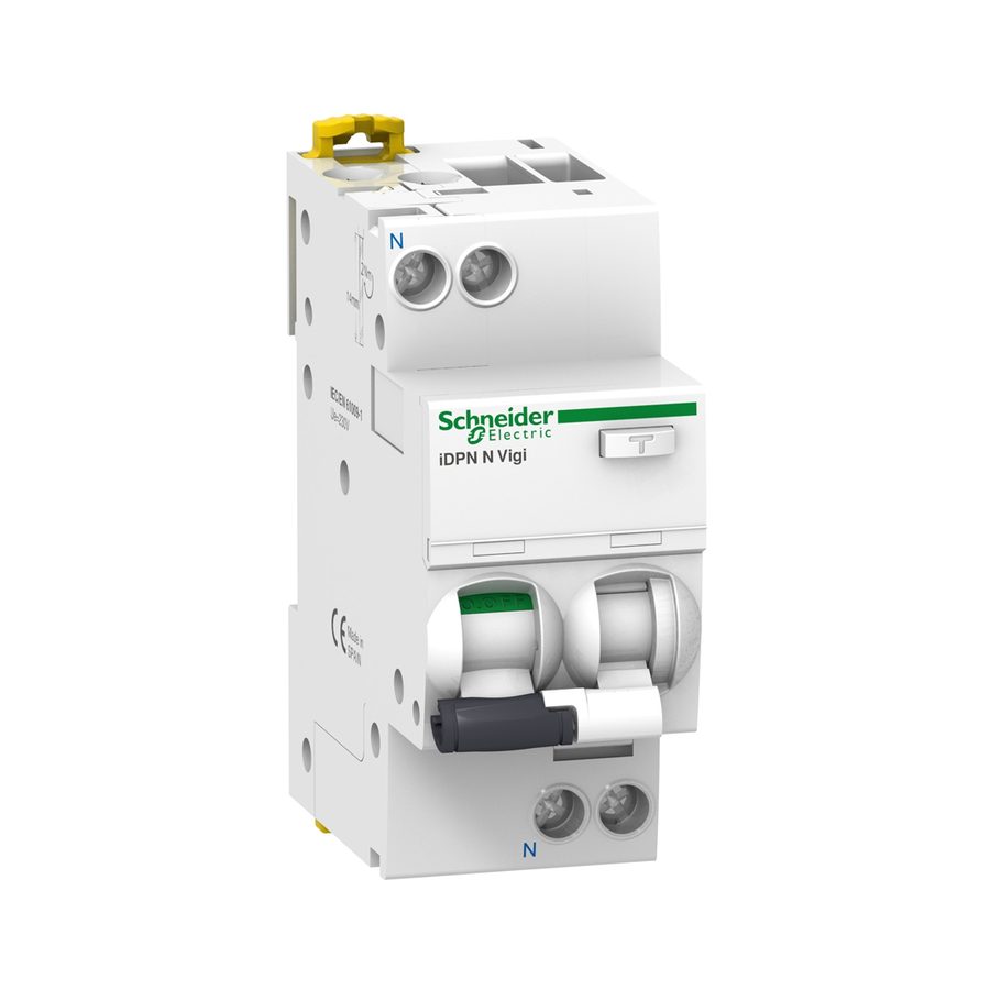 Schneider Electric Дифференциальный автоматический выключатель SE iDPN N VIGI 25А 6 kA 30мА А