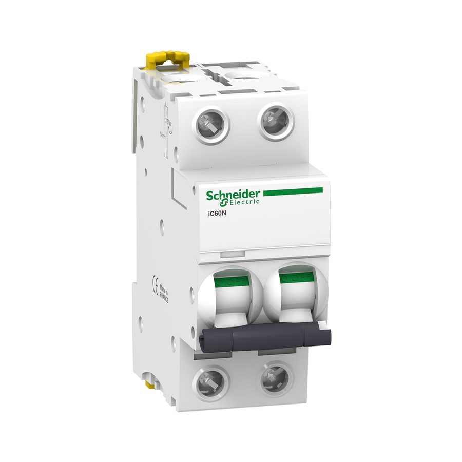 Schneider Electric Автоматический выключатель SE A9F79206 Acti9 iC60N 2P С 6А 6 kA