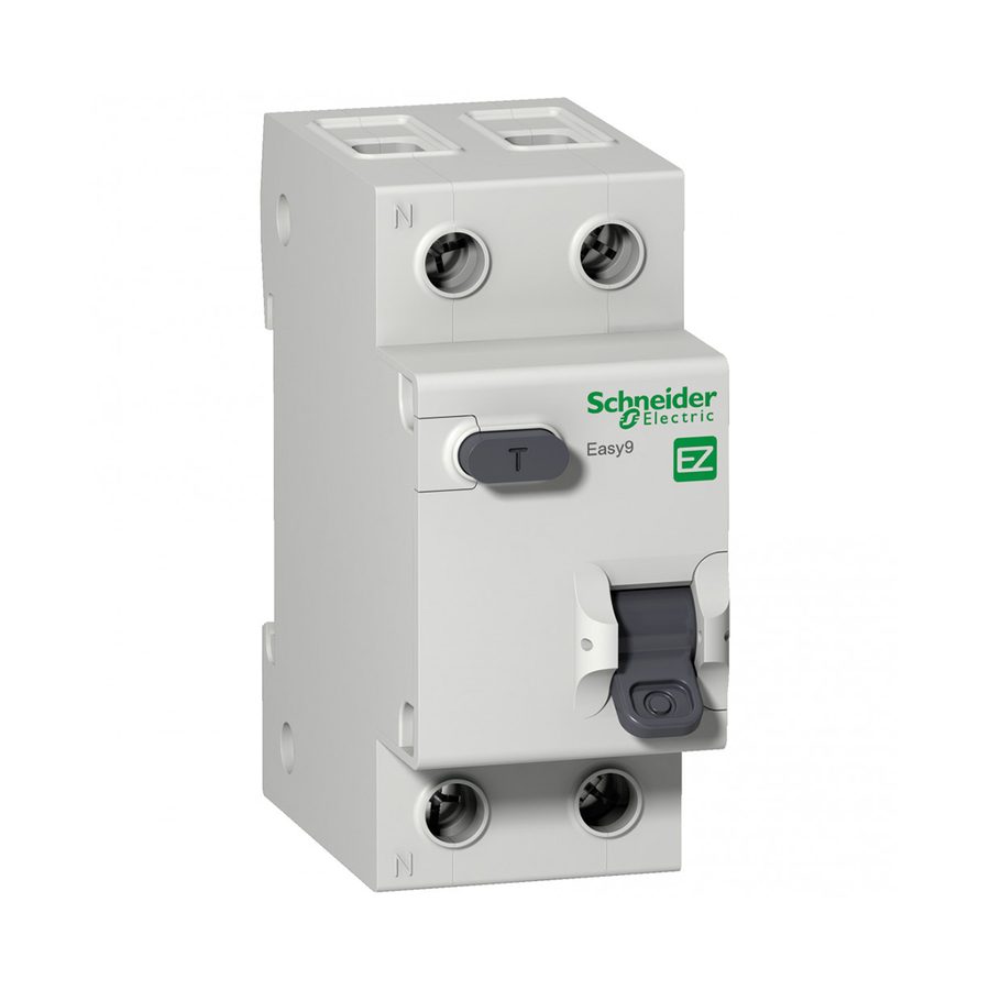 Schneider Electric Дифференциальный автоматический выключатель SE EASY9 1P+N C 32А 30мА AC