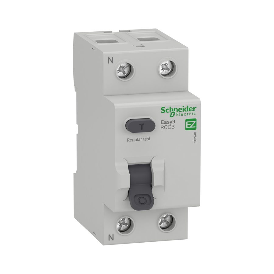 Schneider Electric Выключатель дифференциального тока SE EASY9 2P 25А 30мА