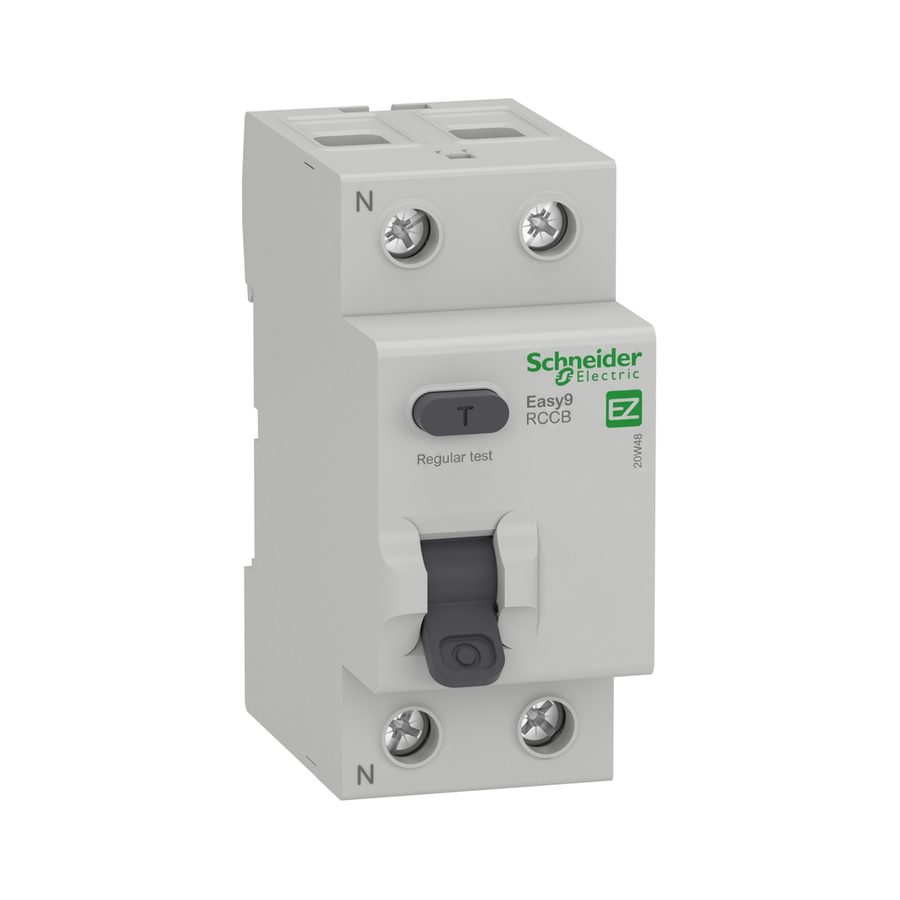 Schneider Electric Выключатель дифференциального тока SE EASY9 2P 40А 30мА