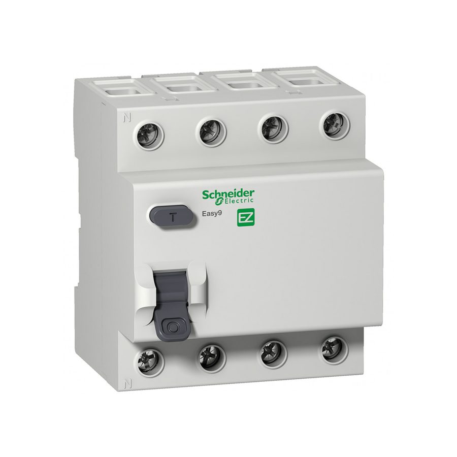 Schneider Electric Выключатель дифференциального тока SE EASY9 4P 25А 30мА