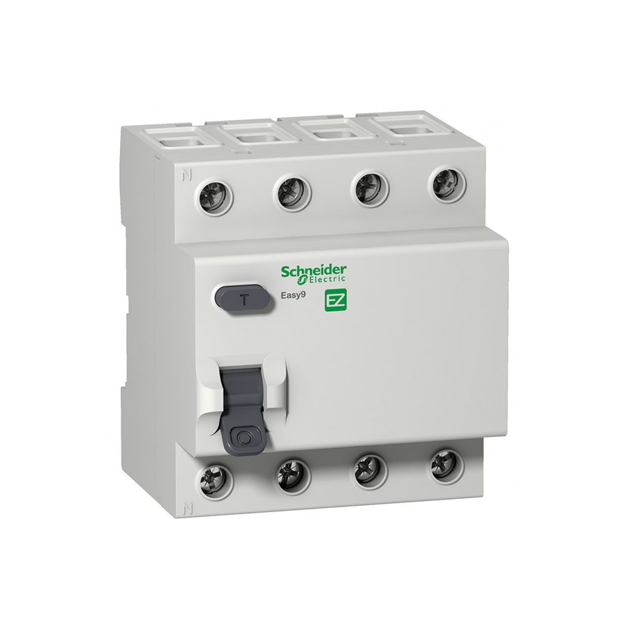 Schneider Electric Выключатель дифференциального тока SE EASY9 4P 40А 30мА