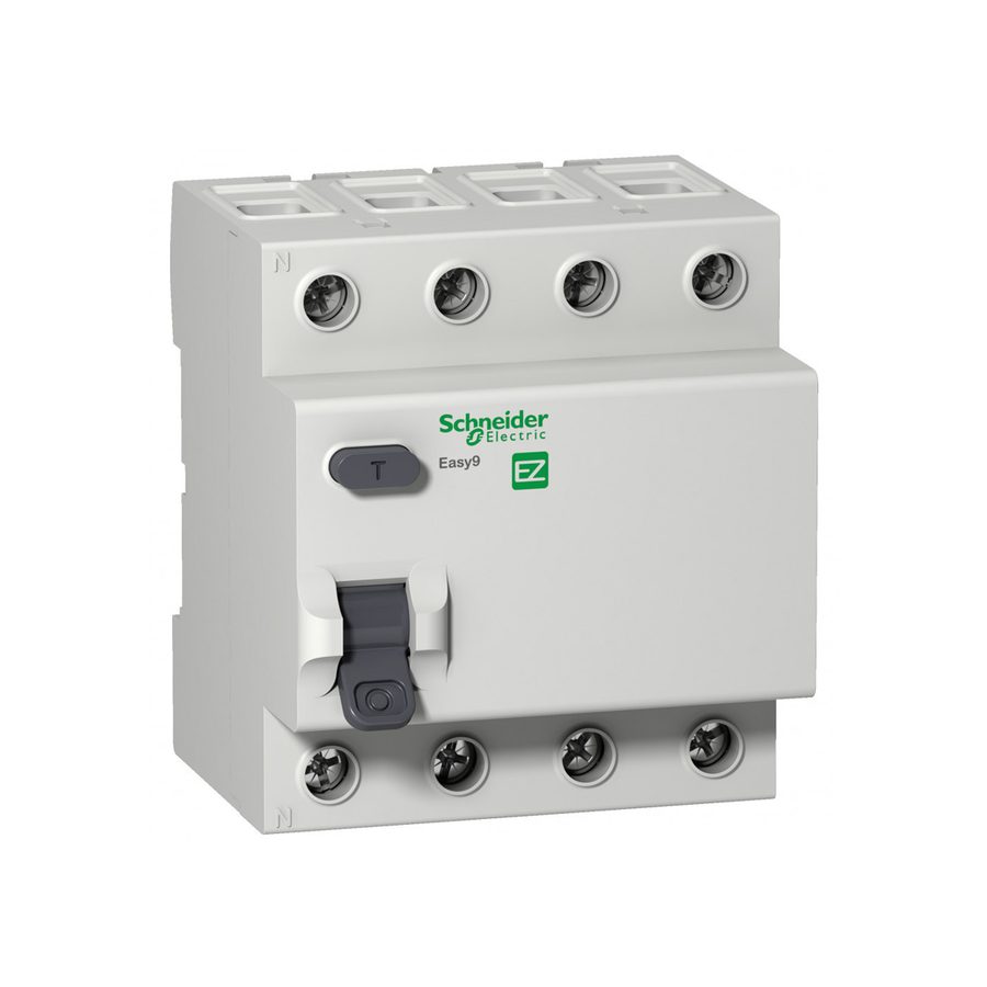 Schneider Electric Выключатель дифференциального тока SE EASY9 4P 63А 30мА