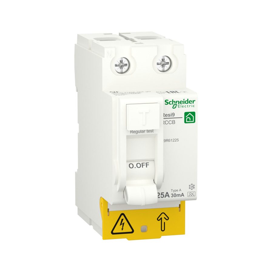 Schneider Electric Выключатель дифференциального тока SE RESI9 2P 25А 30мА