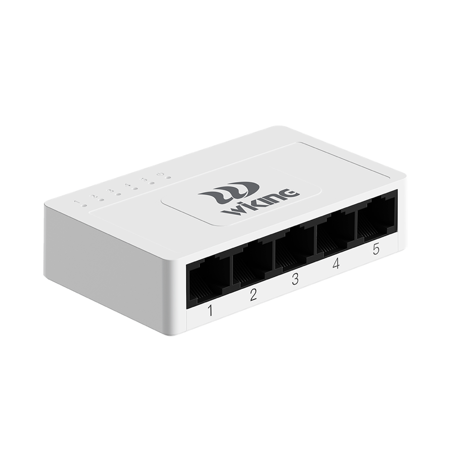 Wi-Tek (Wiking series) 5-портовый гигабитный Ethernet коммутатор WK-S305