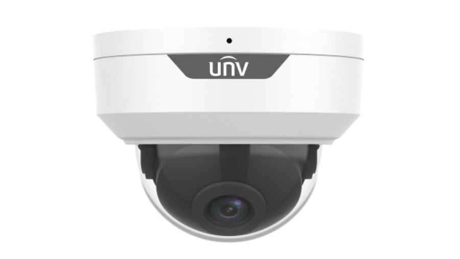 Uniview Купольная антивандальная IP видеокамера IPC322LB-AF28WK-G