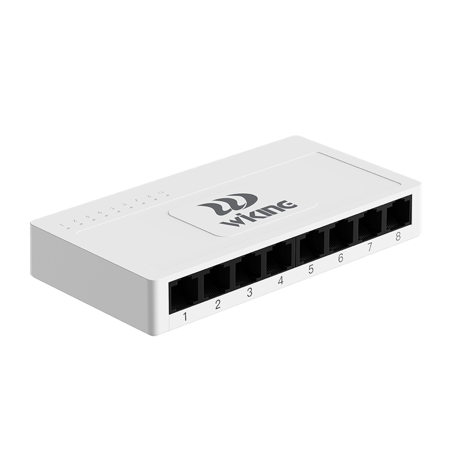 Wi-Tek (Wiking series) 8-портовый Ethernet коммутатор WK-S208