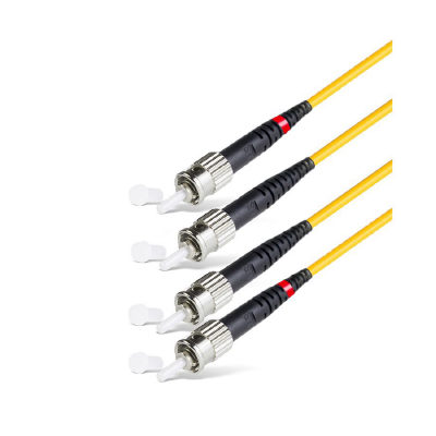 АЗОП Патч Корд Оптоволоконный ST/UPC-ST/UPC SM 9/125 Duplex 3.0мм 2 м