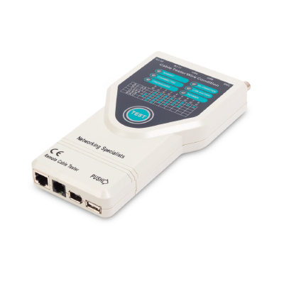 Ship Кабельный тестер Ship G278 Для тестирования BNC RJ-45 RJ-11 USB IEE 1394 Fire Wire