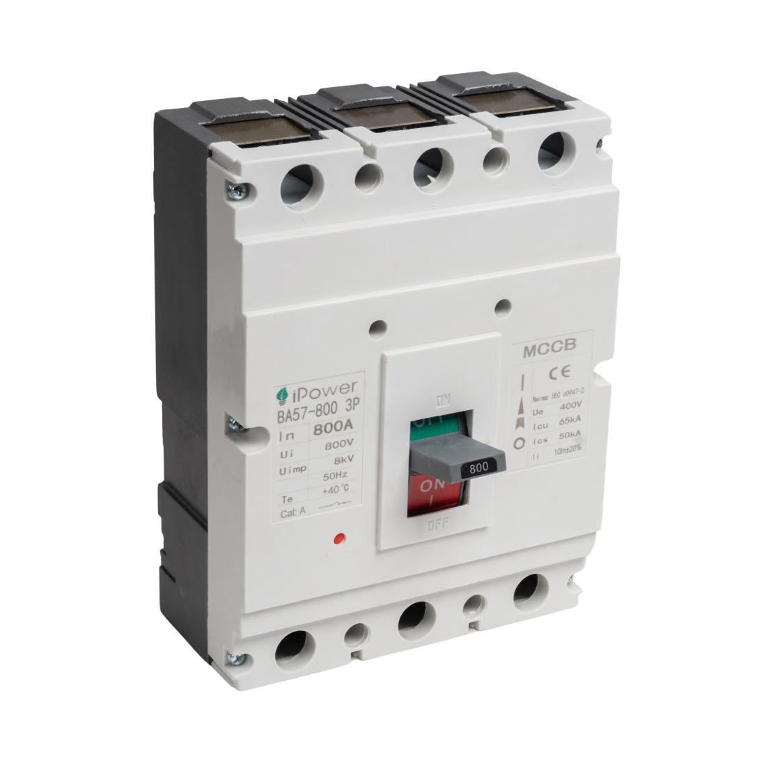 iPower Автоматический выключатель iPower ВА57-800 3P 800A