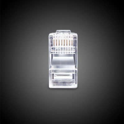 No name Коннектор RJ-45 телекоммуникационный