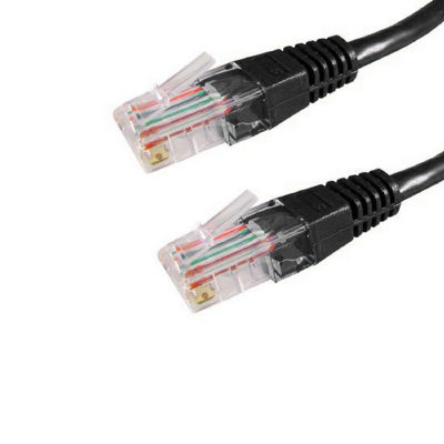 Ship Патч Корд SHIP Cat.5e UTP LSZH RJ-45 0.5 м S3025BK0050-P