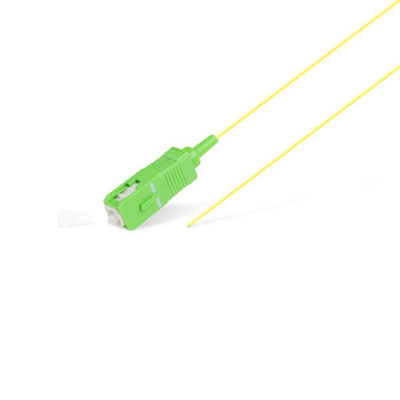 АЗОП Пигтейл Оптический SC/APC SM 9/125 0.9 мм 1.5 м