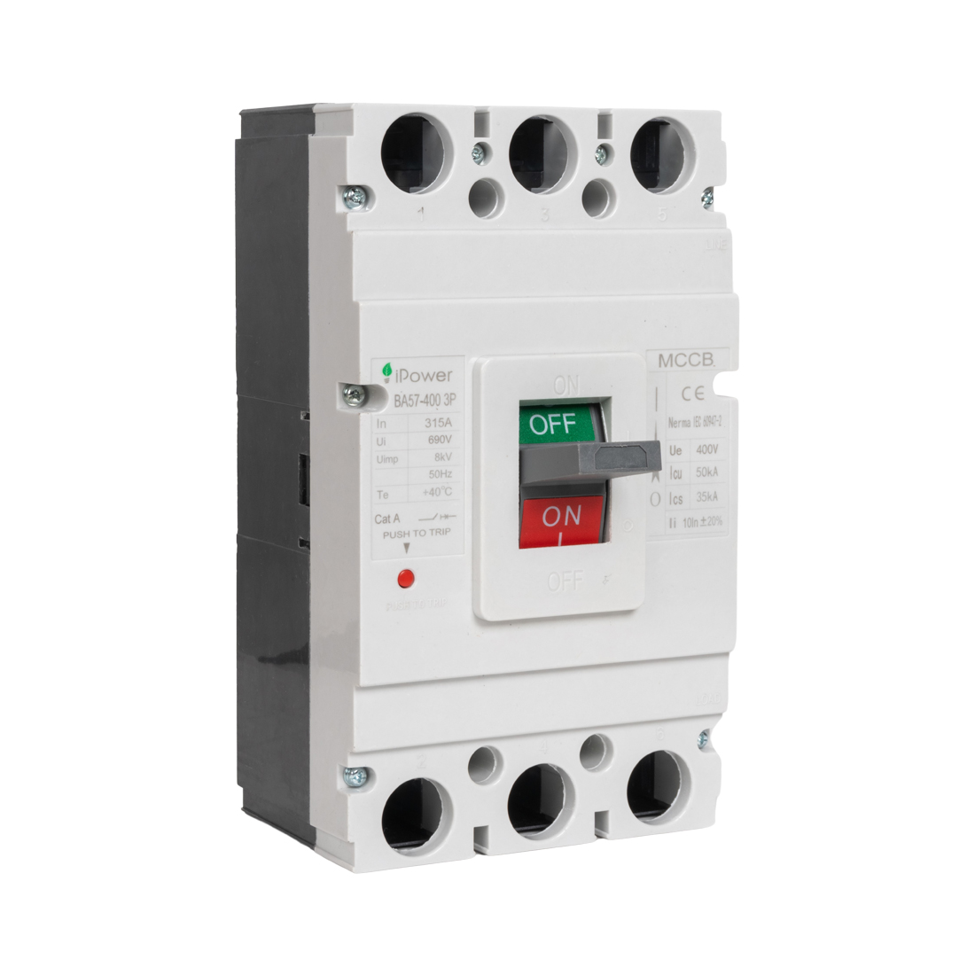 iPower Автоматический выключатель iPower ВА57-400 3P 315A