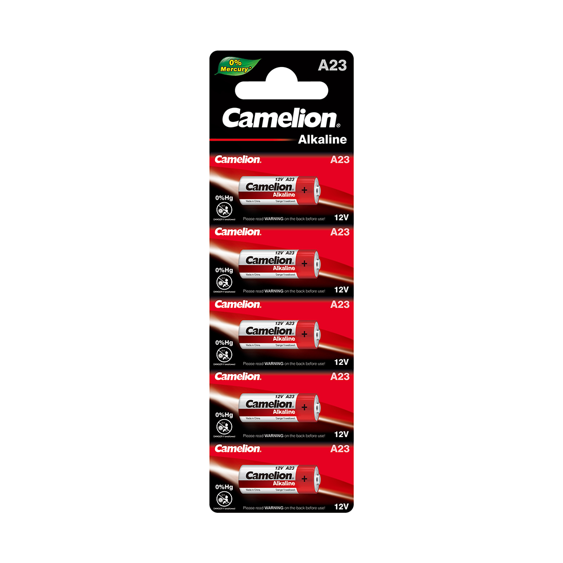 Camelion Батарейка CAMELION Alkaline A23-BP5