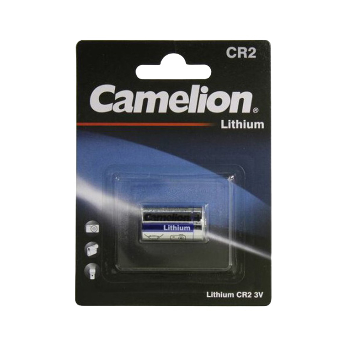Camelion Батарейка CAMELION Lithium CR2-BP1