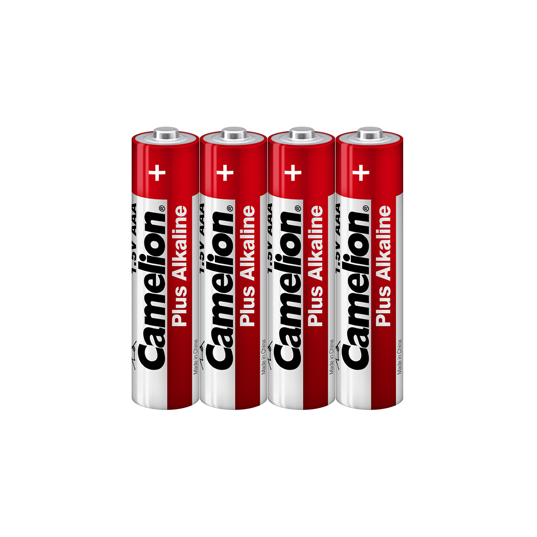 Camelion Батарейка CAMELION Plus Alkaline LR03-SP4 4 шт. в плёнке