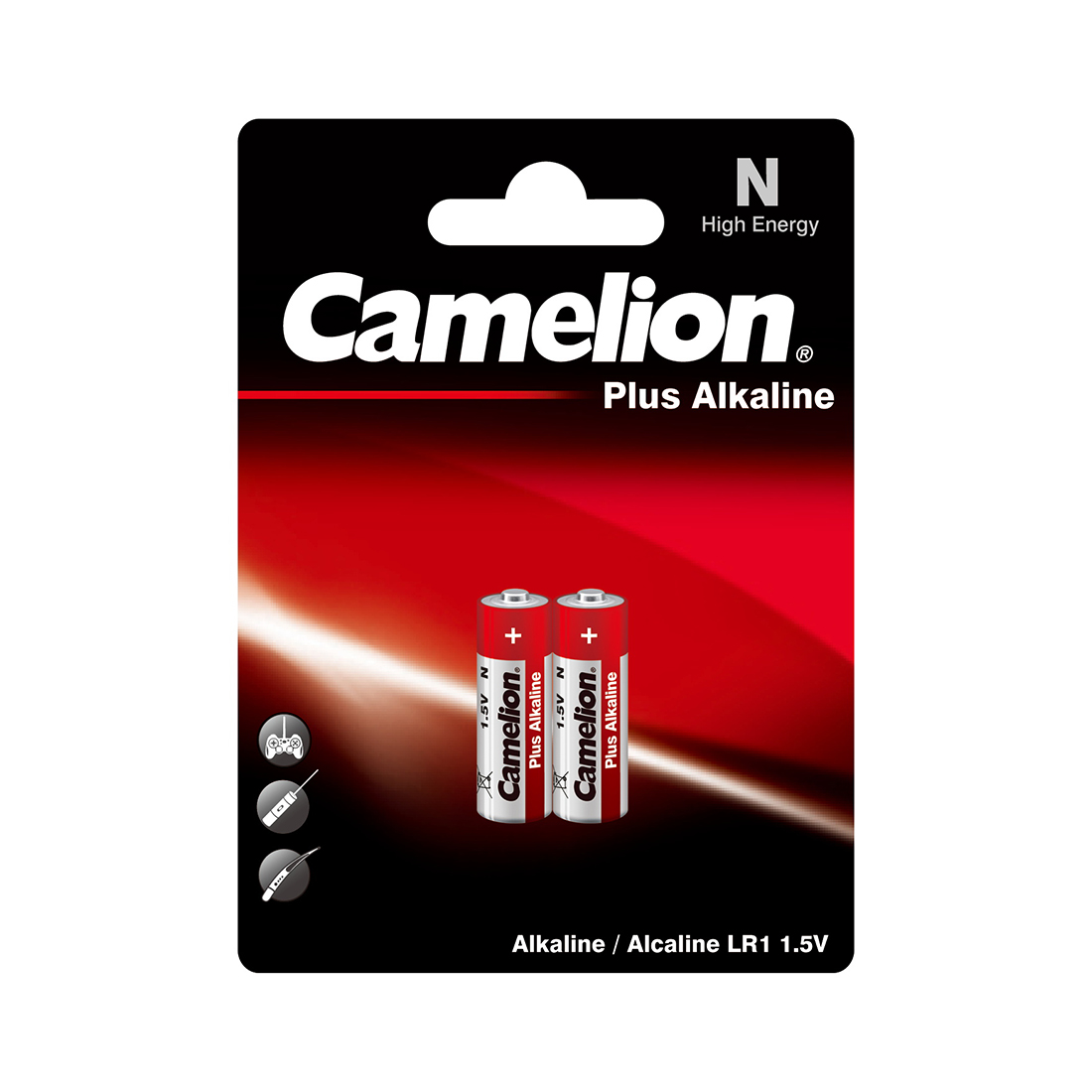 Camelion Батарейка CAMELION Plus Alkaline LR1-BP2
